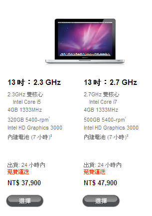推算Ipad2在台灣上市的價格,這樣合理嗎?