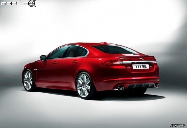 2012 All New Jaguar XF & XKR