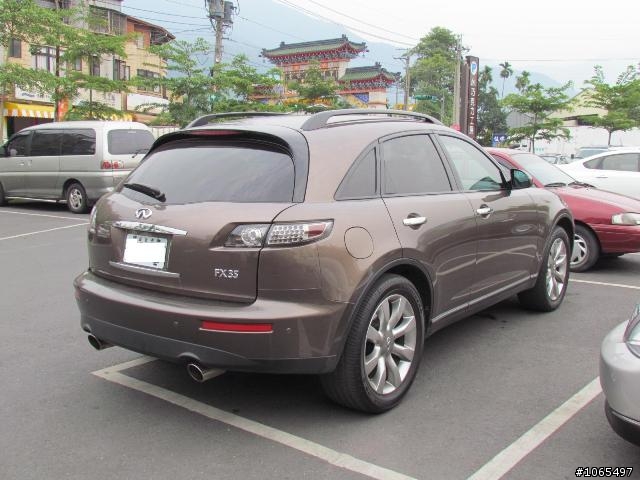FX35[First Generation] 清境-合歡山-盧山