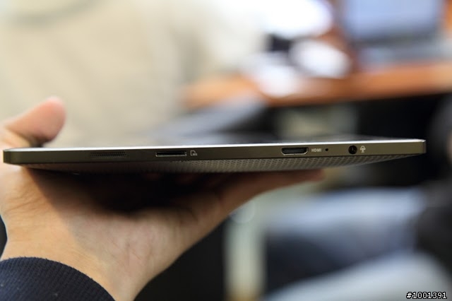 Asus Eee Pad Transformer TF101動手玩