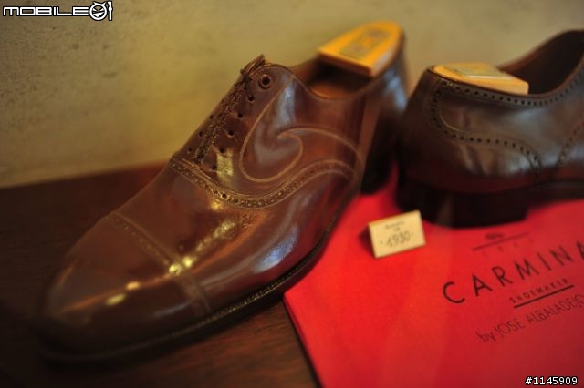 [名店小介紹] 西班牙品牌Carmina馬德里分店