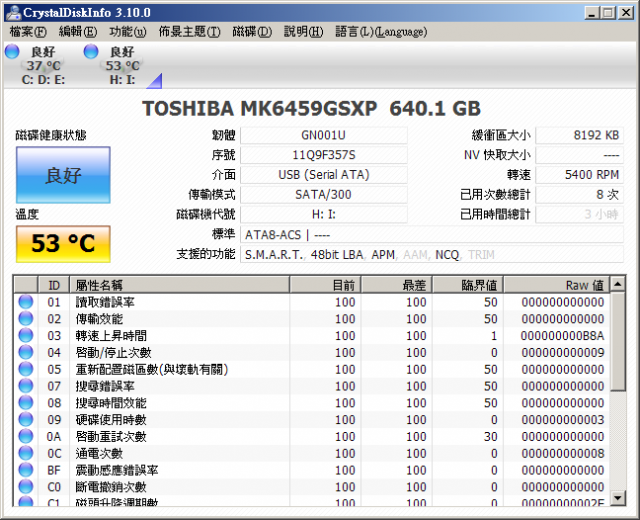 [簡單開箱] 亮橘跑車行動硬碟 SILICON POWER Stream S10 640G USB3.0