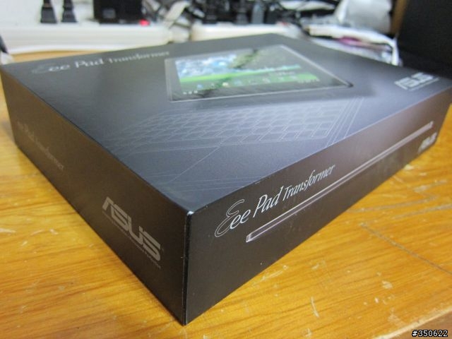 [開箱] (4/20新增防震包開箱) ASUS EeePad Transformer TF101 16GB！