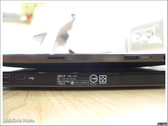 ASUS EeePad TF101 薄薄的飄來(開箱)
