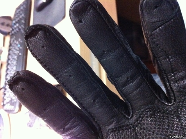 FIVE GLOVE 頂級真皮短手套 SUPERMOTARD