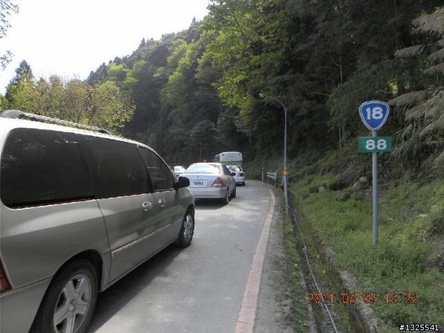 台中-草嶺-奮起湖-阿里山-塔塔加-東埔-台中大環繞(三)