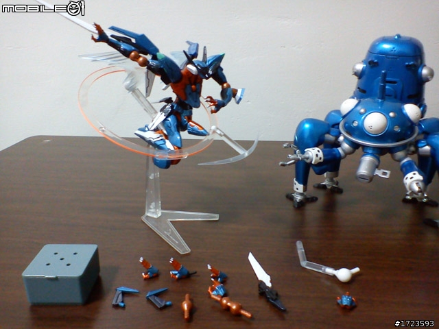 《星域毀滅者（Z.O.E.）》主角機「Jehuty」開箱文