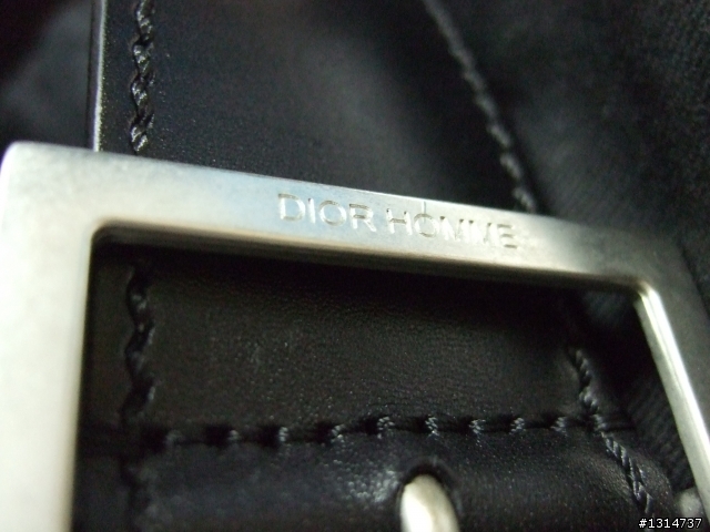 Dior Homme 經典D頭皮帶