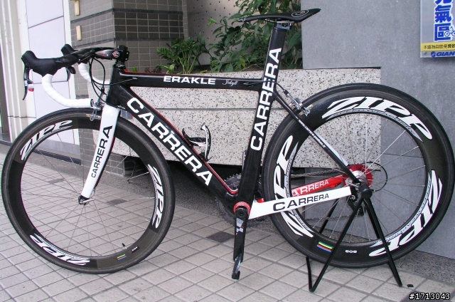 [開箱文]夢幻車系義大利CARRERA(ERAKLE)一級車架ISP版,超殺的