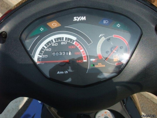 SYM GT150的尾速問題