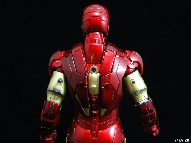 [開箱] HOT TOYS 鋼鐵人2 MARK VI