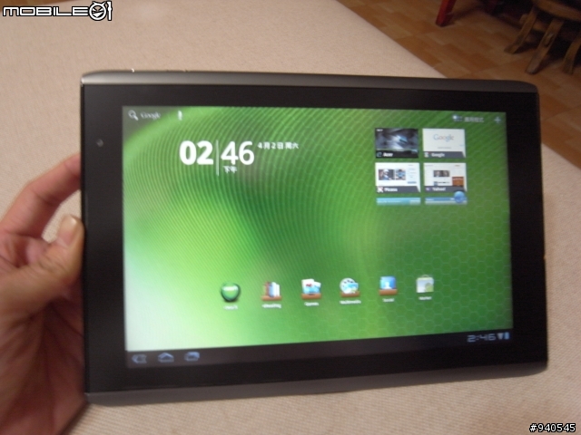Acer Iconia Tab A500 (簡單開箱)