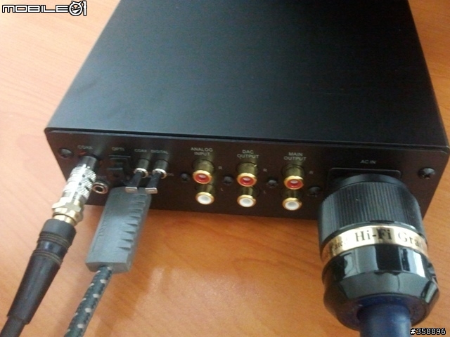 [窮人的異想世界] 電視CABLE+20元RCA接頭上谷津U2 (5/19更新感想)