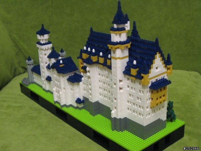 [純開箱]Neuschwanstein 5800片