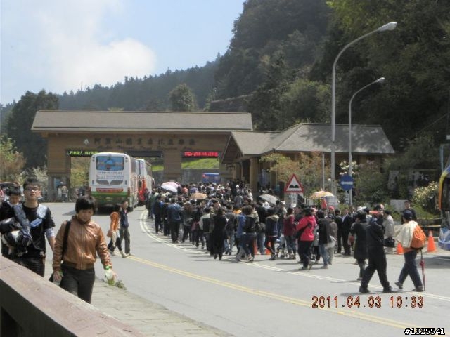 台中-草嶺-奮起湖-阿里山-塔塔加-東埔-台中大環繞(三)