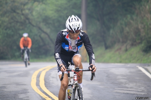 100年陽明山單車活動照片