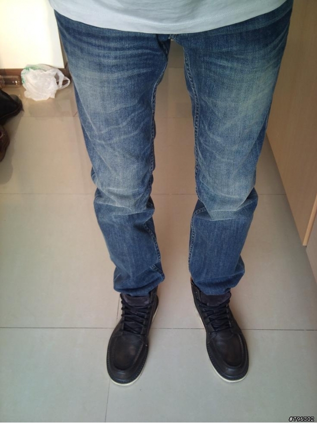 最近買的三條Levi's(511, 568, 30399)簡單開箱+實穿照