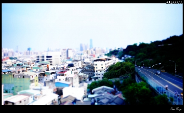 GF1-14mmf/2.5 玩後製-移軸效果