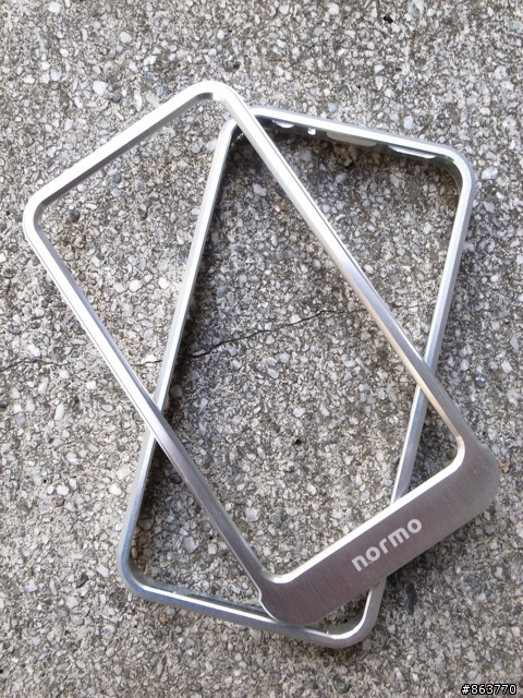 [分享] Normo Frame Case for iPhone4 最經典的鋁製鎧甲