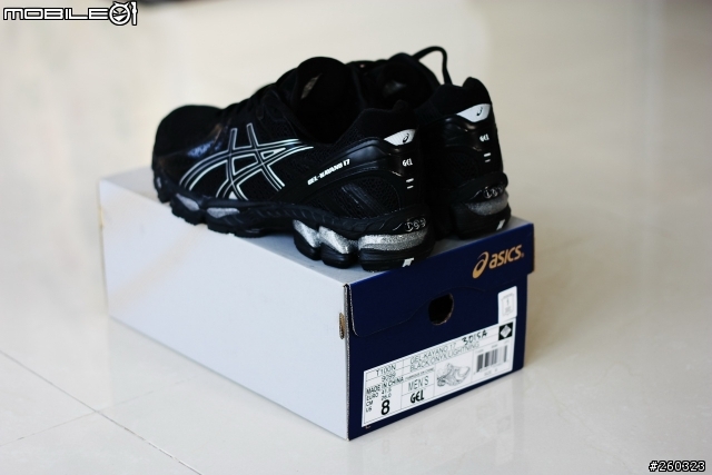 [開箱]ASICS KAYANO 17