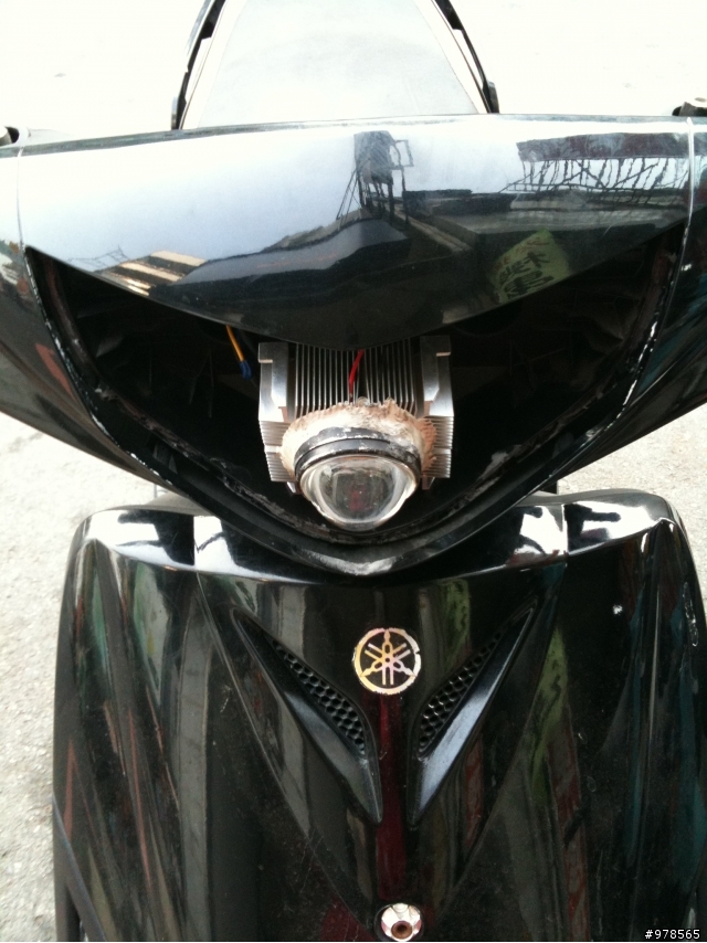 SV MAX 上LED大燈+魚眼