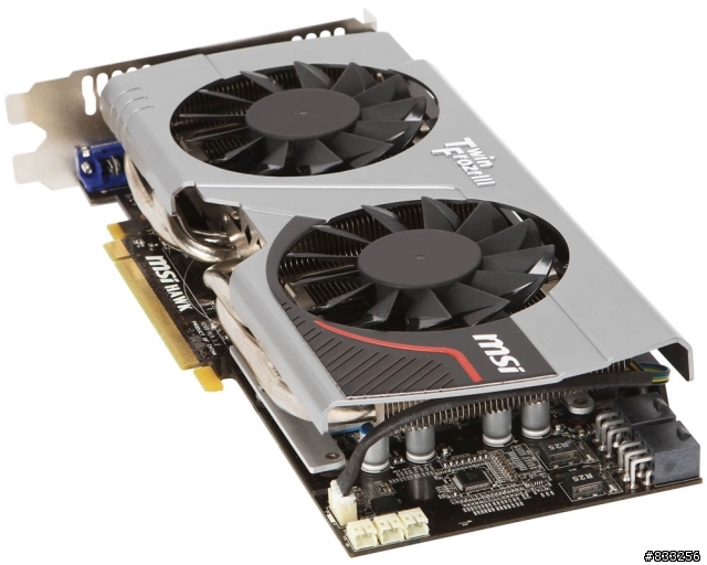 微星出了新的560Ti-HAWK