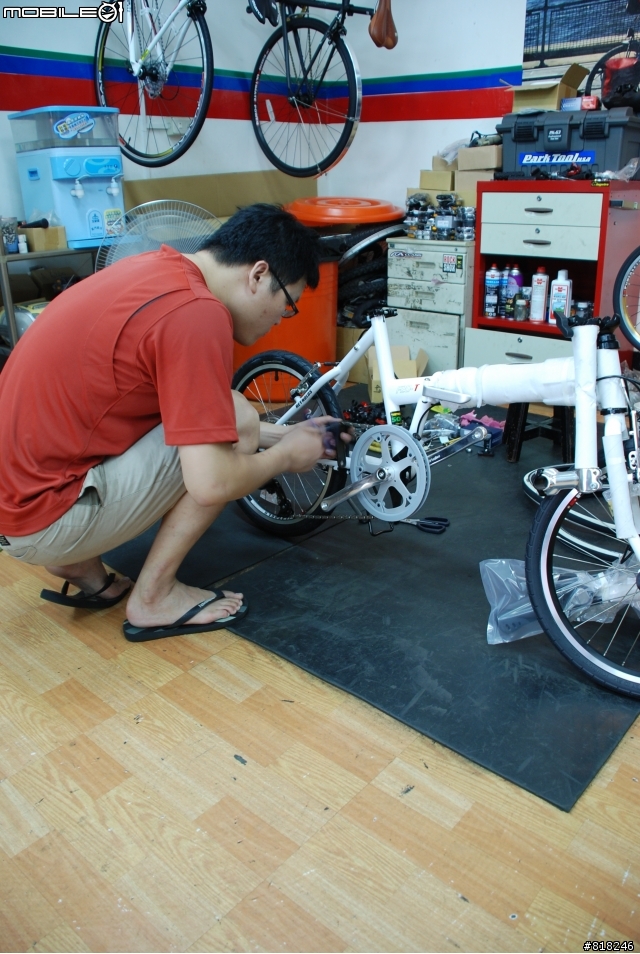 [奧客開箱]KHS 偽F20-T2.5 白色 天字第一號 小小開箱文