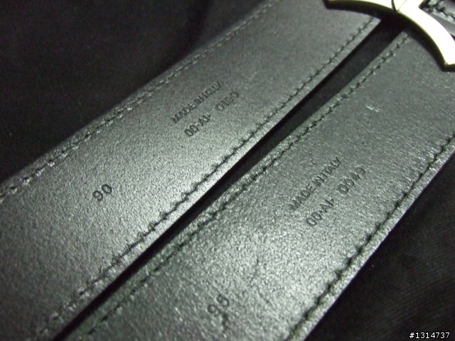 Dior Homme 經典D頭皮帶