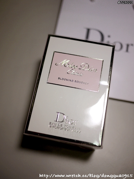 【分享】Miss Dior Cherie 花漾迪奧淡香水