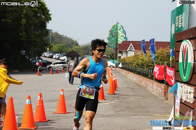 2011苗栗國際鐵人三項賽第一天半程賽及鐵三角終點照片