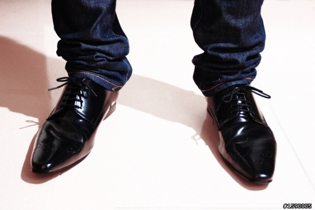 ASOS Punch Toe Derby Shoes