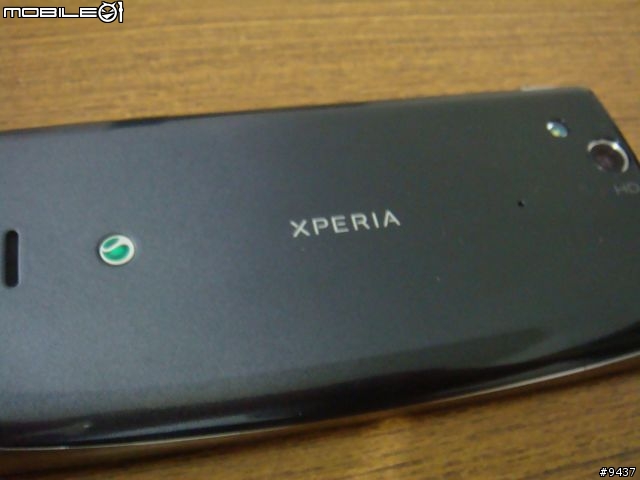 SonyEricsson ARC 簡易開箱