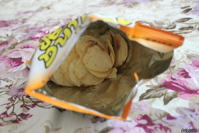為什麼洋芋片都裝不到一半