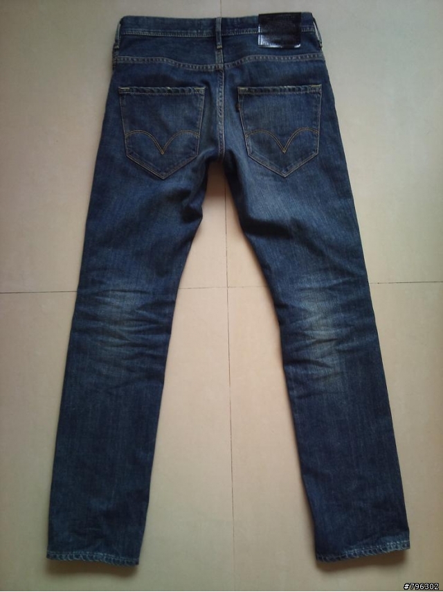 最近買的三條Levi's(511, 568, 30399)簡單開箱+實穿照