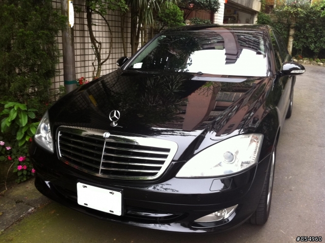 C207 E350 COUPE  755鐵灰 簡易開箱文