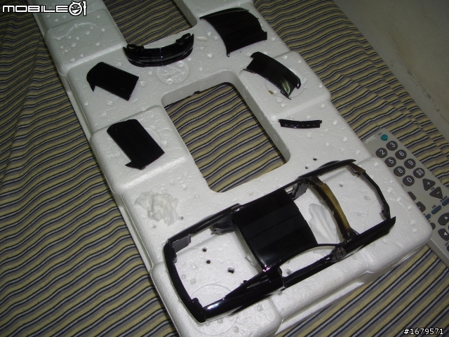 霹靂遊俠GT500KR 公路之王 KITT 弟五話:車體拋光及拉燈