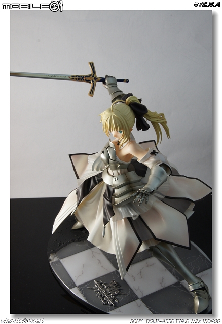 遲來超久的開箱...Saber Lily ~全て遠き理想鄉~