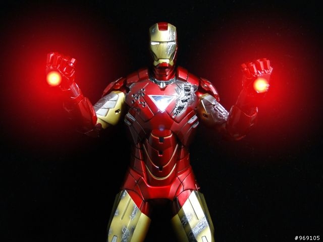 [開箱] HOT TOYS 鋼鐵人2 MARK VI