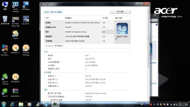 [開箱]ACER Aspire 4750G-2312G64Mnkk