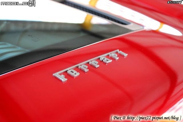 火紅跳跳馬 - Ferrari F430 spider