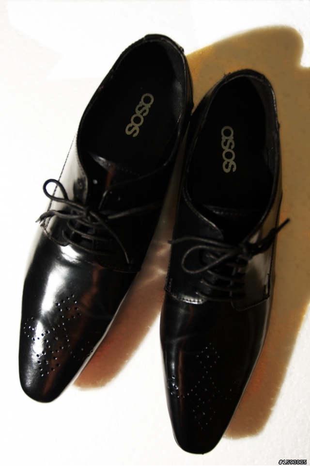 ASOS Punch Toe Derby Shoes
