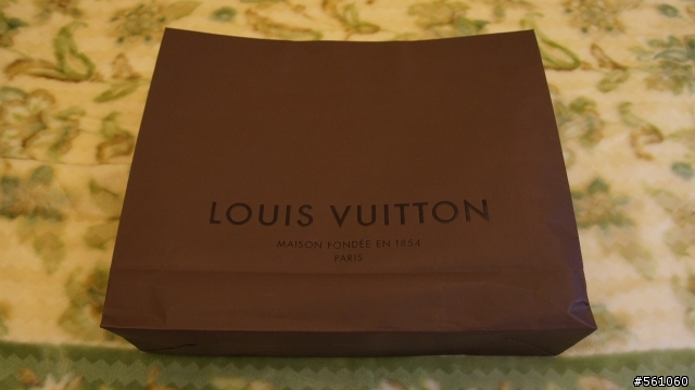 [開箱] LV N42221 - Toile Damier Azur - STRESA GM