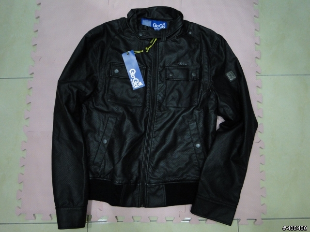 Gio Goi Jeatherall Perforated Pleather 騎士皮衣