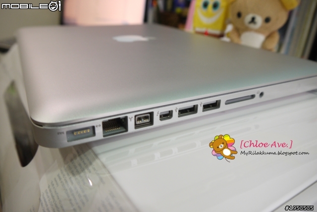[開箱] 麥書來了之Macbook Pro 13" 2011開箱(香港購入)