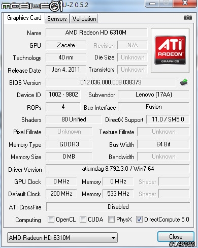 [開箱分享] 搭載 AMD Fusion APU 的 Ideapad S205 (Part1)