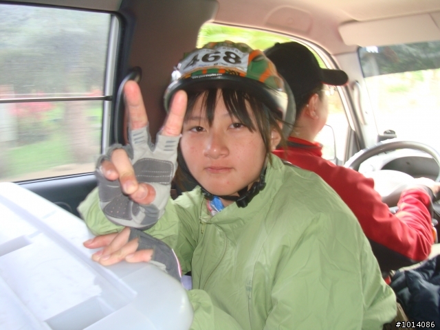 小六女生的「南國春行」鐵馬記事