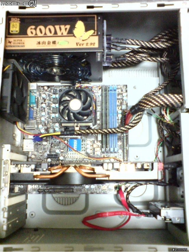 [開箱] 撼訊 Powercolor HD 5850 PCS+