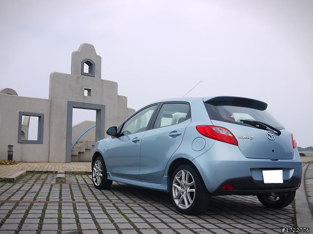 北海岸冷颼颼之New Mazda2開箱了!!