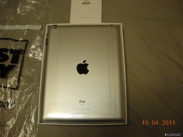 ipad2 (黑) 開箱文