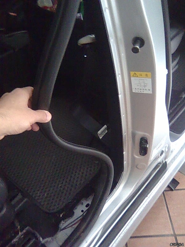 [DIY分享] 馬5滑門登車手把